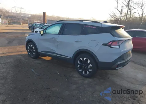 2023 Kia Sportage X-Line from USA, damaged, VIN 5XYK6CAF2PG054464